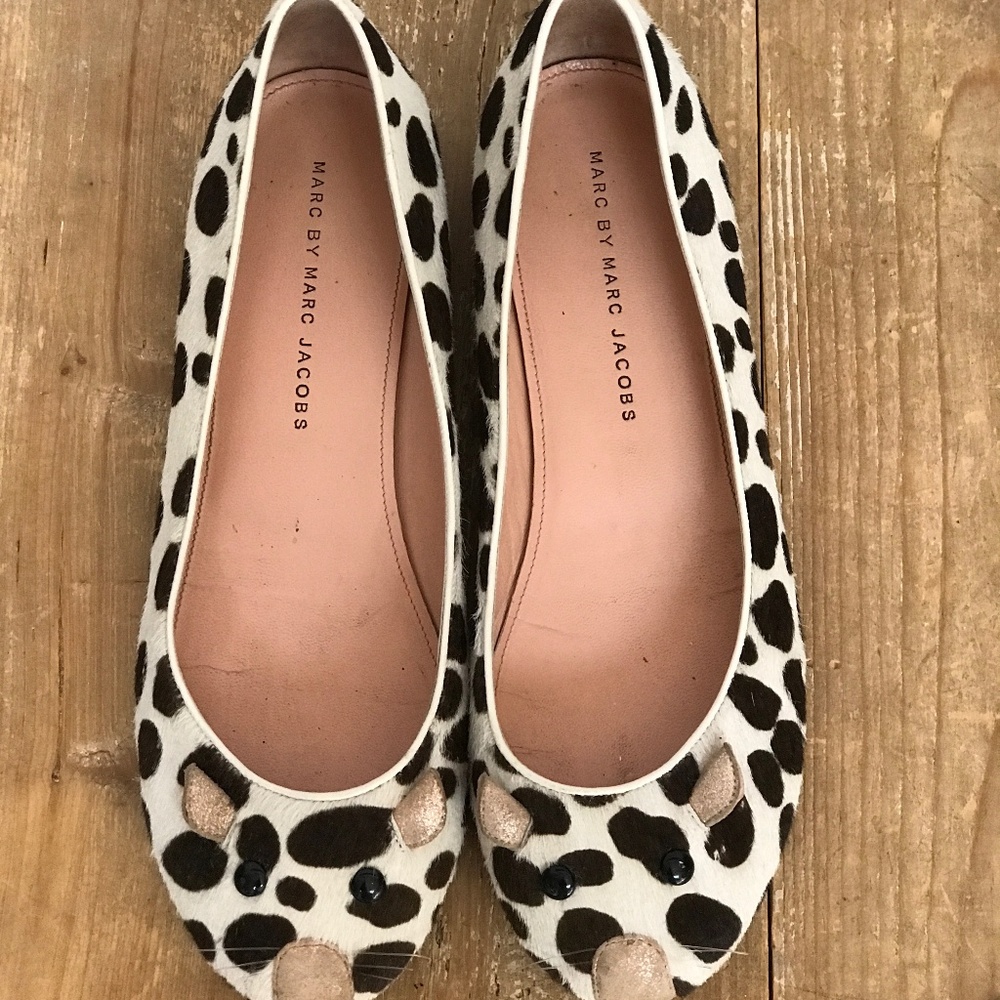 Marc by Marc Jacobs Mouse Ballet Flats